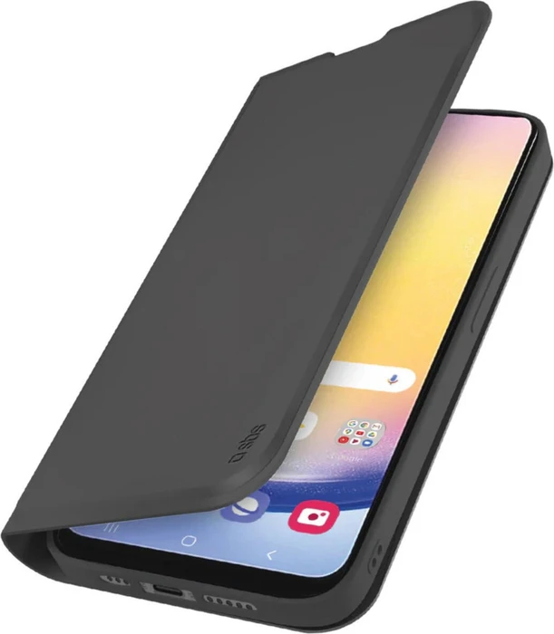 SBS Mobile Wallet Smooth für Samsung Galaxy A26 schwarz