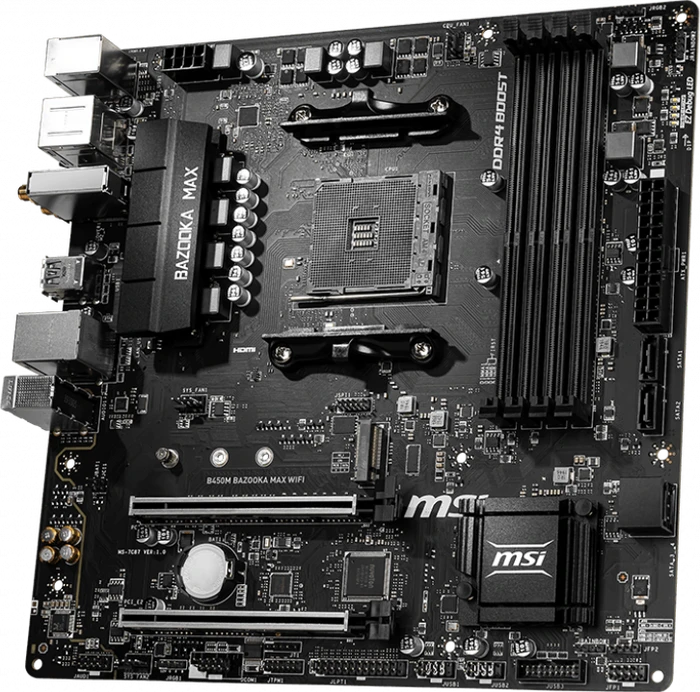 MSI B450M Bazooka MAX WIFI (AMD AM4)