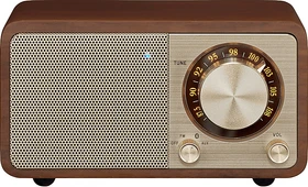 Sangean WR-7 Plus Vintage Walnut