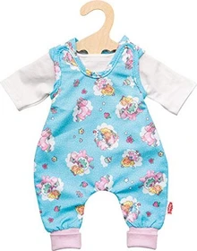Heless Strampler Einhorn Emil & Fee Emma mit T-Shirt 35-45cm