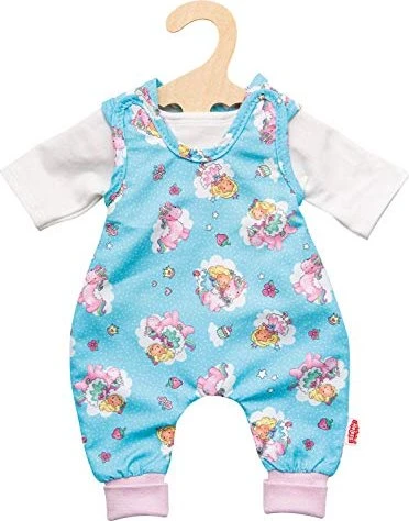 Heless Strampler Einhorn Emil & Fee Emma mit T-Shirt 35-45cm