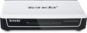 Tenda S Desktop Switch, 16x RJ-45 (S16)