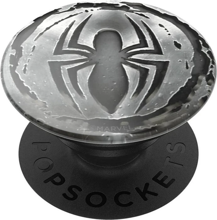 PopSockets PopGrip Marvel Spider-Man Monochrome