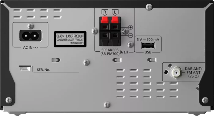 Panasonic SC-PM704 schwarz