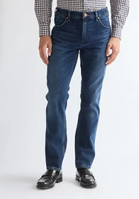 Wrangler Greensboro Low Stretch Jeans frozen night (Herren)