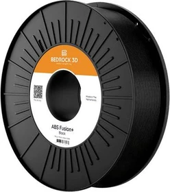 Bedrock3D ABS, schwarz, Spule, 1.75mm, 750g