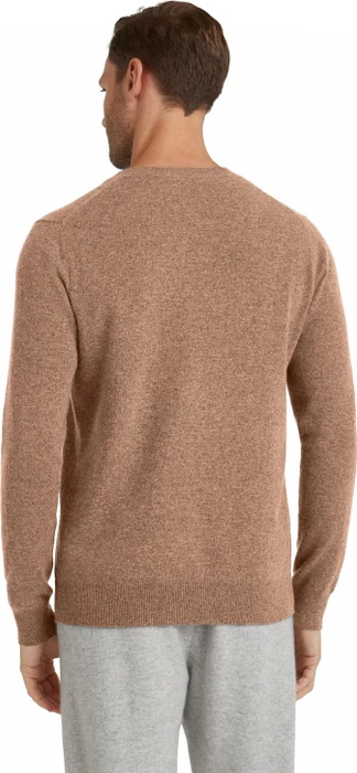 Falke Luxury V-Ausschnitt Pullover camel (Herren)