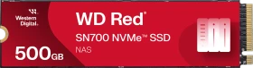 Western Digital Red SN700 NVMe NAS SSD - 1DWPD 500GB, M.2 2280 / M-Key / PCIe 3.0 x4
