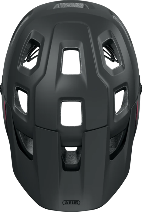 ABUS MoDrop QUIN Helm velvet black