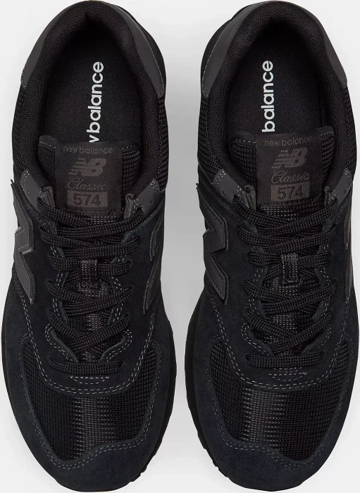 New Balance 574 Core schwarz