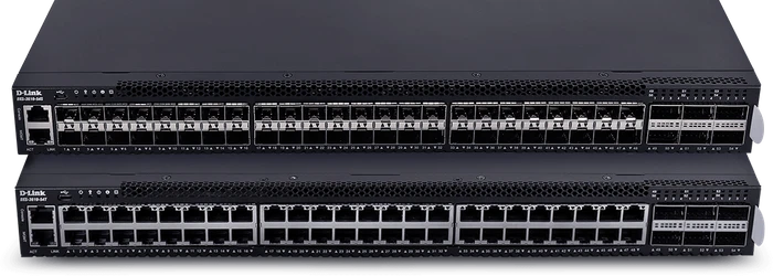 D-Link DXS-3610 Rackmount 10G Managed Switch, 48x SFP+, 6x QSFP28