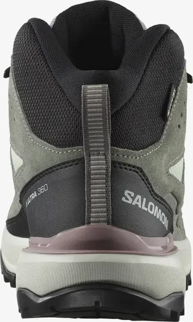 Salomon X Ultra 360 Leather Mid GTX green milieu/sedona sage/nirvana (Damen)