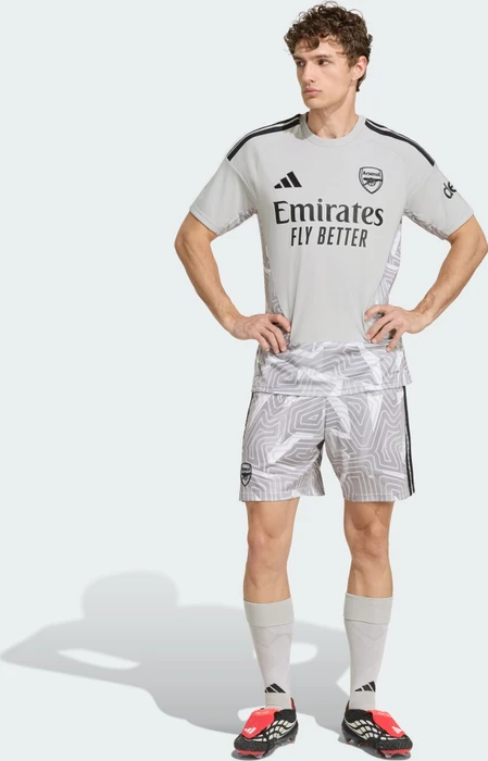 adidas FC Arsenal 2026/2027 Torwarttrikot grey two (Herren)