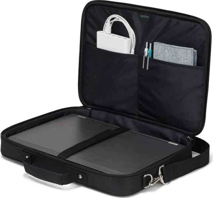 Dicota Multi Wireless Mouse Kit, Maus mit Notebooktasche 15.6", USB