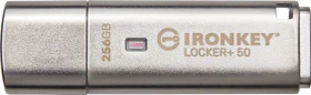 Kingston IronKey Locker+ 50 256GB, USB-A, USB 3.2 Gen 1×1