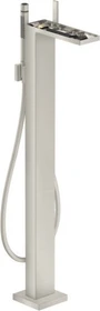 Hansgrohe Axor MyEdition Wannenmischerarmatur freistehend ohne Platte edelstahloptik