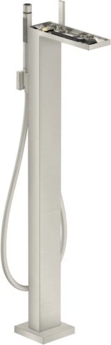 Hansgrohe Axor MyEdition Wannenmischerarmatur freistehend ohne Platte edelstahloptik