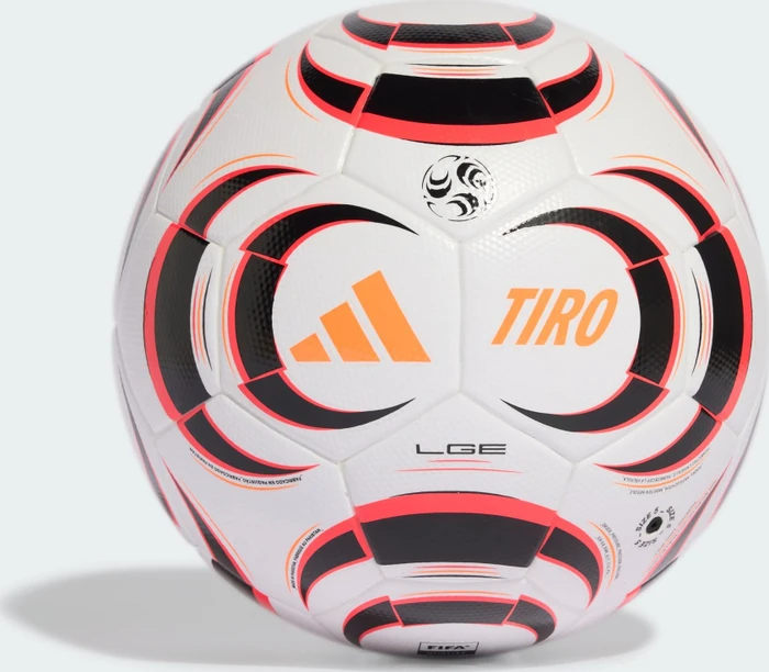 adidas Tiro League Fußball white/black/lucid red