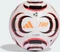 adidas Tiro League Fußball white/black/lucid red Vorschaubild