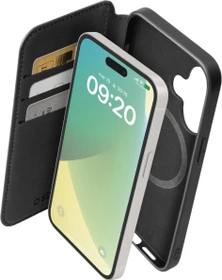 SBS Mobile Wallet Mag für Apple iPhone 16 schwarz