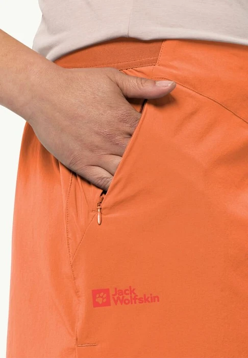 Jack Wolfskin Prelight Skort kurz guave (Damen)