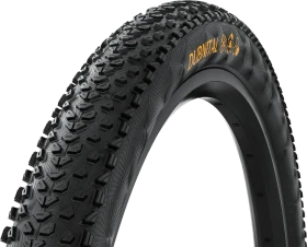 Continental Dubnital 27.5x2.4" Trail Casing Rapid Compound Reifen schwarz