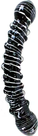 Glassvibrations Africa Line Verführer schwarz/weiß