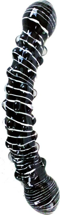 Glassvibrations Africa Line Verführer schwarz/weiß