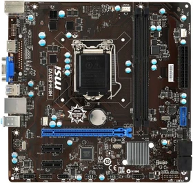 MSI H81M-E33 V2 (Intel 1150)