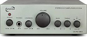 Dynavox CS-PA1 MK II silber