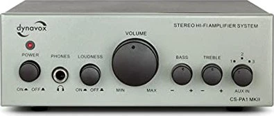 Dynavox CS-PA1 MK II silber
