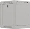 Lanberg WF11 Series 10" Rack Wandschrank 6HE, hängend, Flatpack, Glastür, IP20, RAL 7035, 300mm tief Vorschaubild