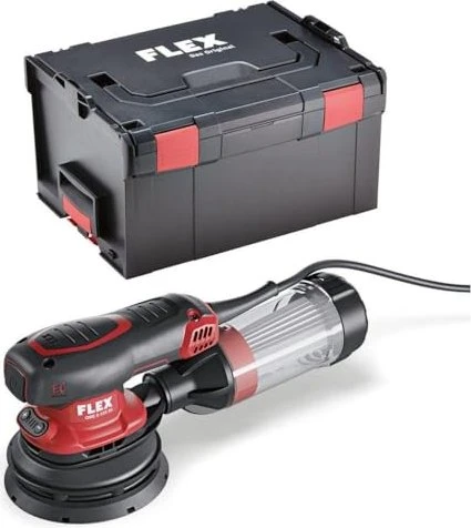 Flex ORE 2-125 EC Set Elektro-Exzenterschleifer inkl. L-Boxx