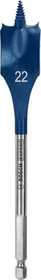 Bosch Professional EXPERT SelfCut Speed Flachfräsbohrer, 22x100x152mm, 1 Stück