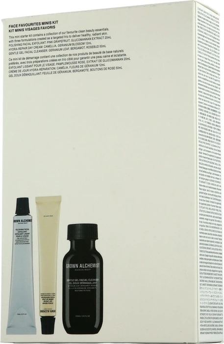 Grown Alchemist Mini Favorites Peeling 20ml + Creme 12ml + Cleanser 50ml Geschenkset