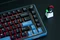 Ducky OK-M-75, Black and Blue, KKT Red Wine Linear, USB/Bluetooth, DE Vorschaubild