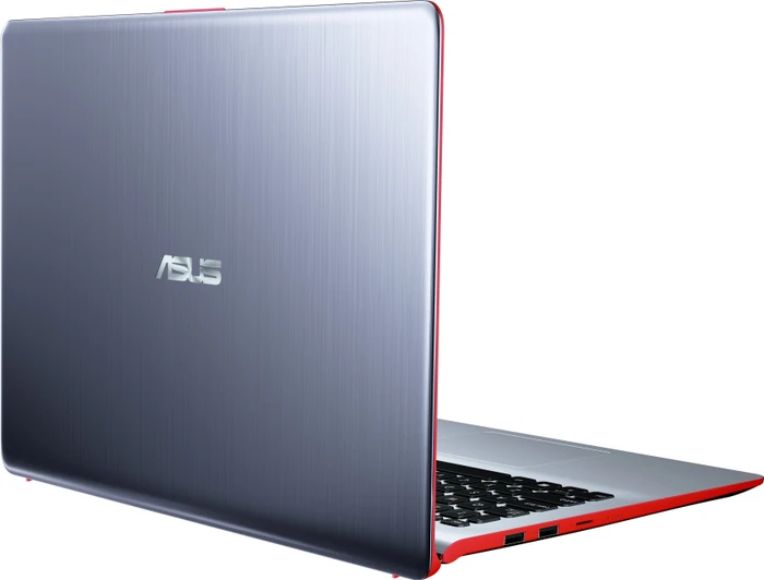 ASUS VivoBook S15 S530UF-BQ818T, Star Grey-Red, Core i5-8250U, 8GB RAM, 256GB SSD, GeForce MX130, DE
