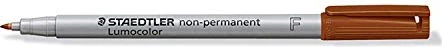 Staedtler Lumocolor 316 non-permanent braun