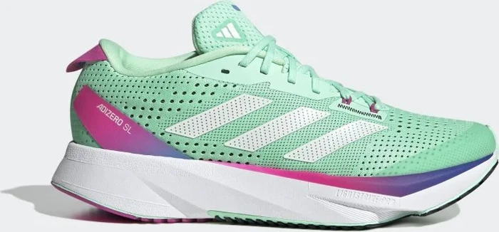 adidas Adizero SL pulse mint/zero metalic/lucid fuchsia (Damen)