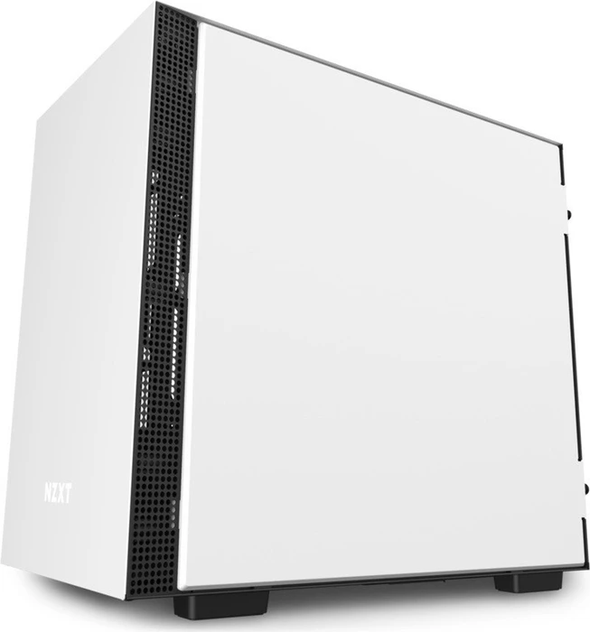 NZXT H210, weiß, Glasfenster, Mini-ITX