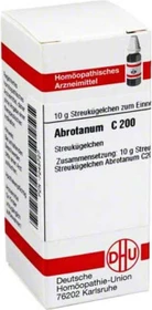DHU Abrotanum C200 Globuli, 10g