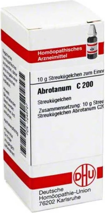 DHU Abrotanum C Globuli