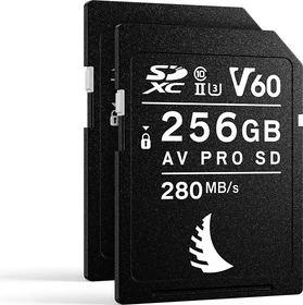 Angelbird AV PRO SD MK2 V60 R280/W160 256GB, UHS-II U3, Class 10, 2er-Pack
