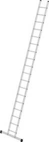 Günzburger Steigtechnik Anlegeleiter mit Standard-Traverse, 18 Stufen