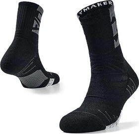 Under Armour Playmaker Crew Socken black/jet gray