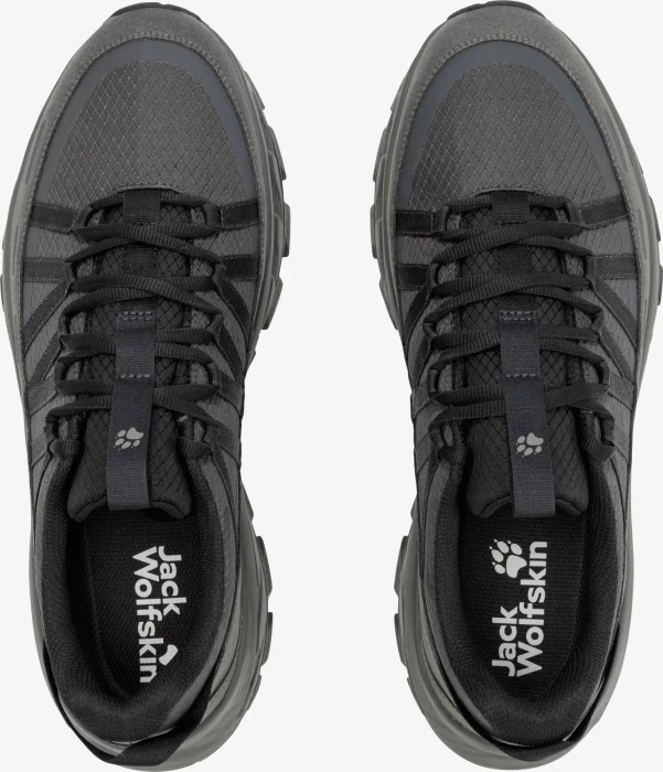 Jack Wolfskin Wild Hike Texapore Low black/phantom (Herren)