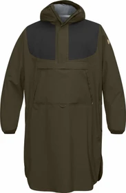 Fjällräven Lappland Eco-Shell Poncho dark olive