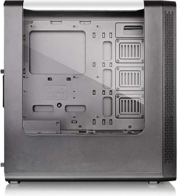 Thermaltake View 27 Gull-Wing schwarz, Acrylfenster