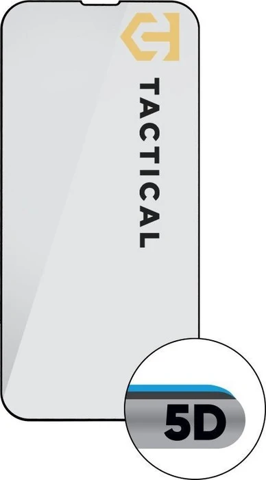 Tactical Glass Shield 5D für Apple iPhone 15 Plus schwarz