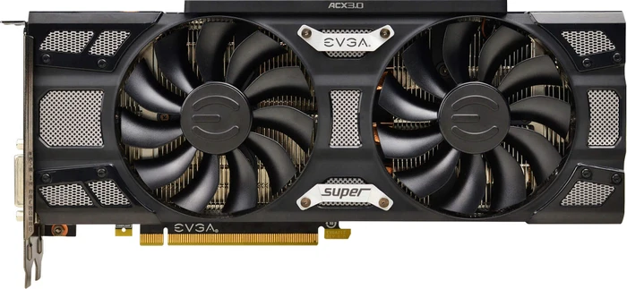 EVGA GeForce RTX 2060 SUPER SC Black Gaming, 8GB GDDR6, DVI, HDMI, 2x DP